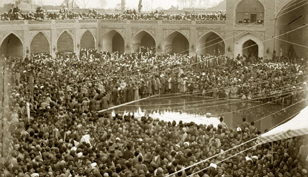 قدیمی‌ترین صدای ضبط شده از نوحه‌خوانی و مراسم عزاداری در زمان قاجار