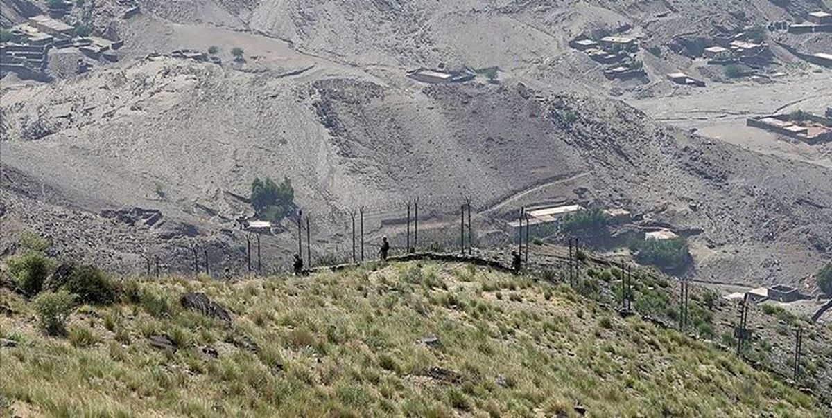 درگیری طالبان با نظامیان پاکستانی در مرز مشترک