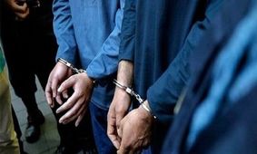 بازداشت پدر و پسر دزد در تهران

