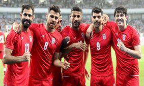 ایران قهرمان کافا شد/سردار آزمون بهترین بازیکن جام و مهدی طارمی آقای گل جام/ پیام تبریک رییس فدراسیون فوتبال ایران/ تصاویر و ویدئو