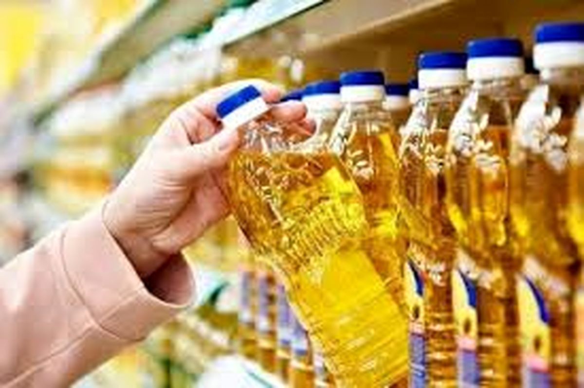 توزیع روغن خوراکی در بازار زنجان