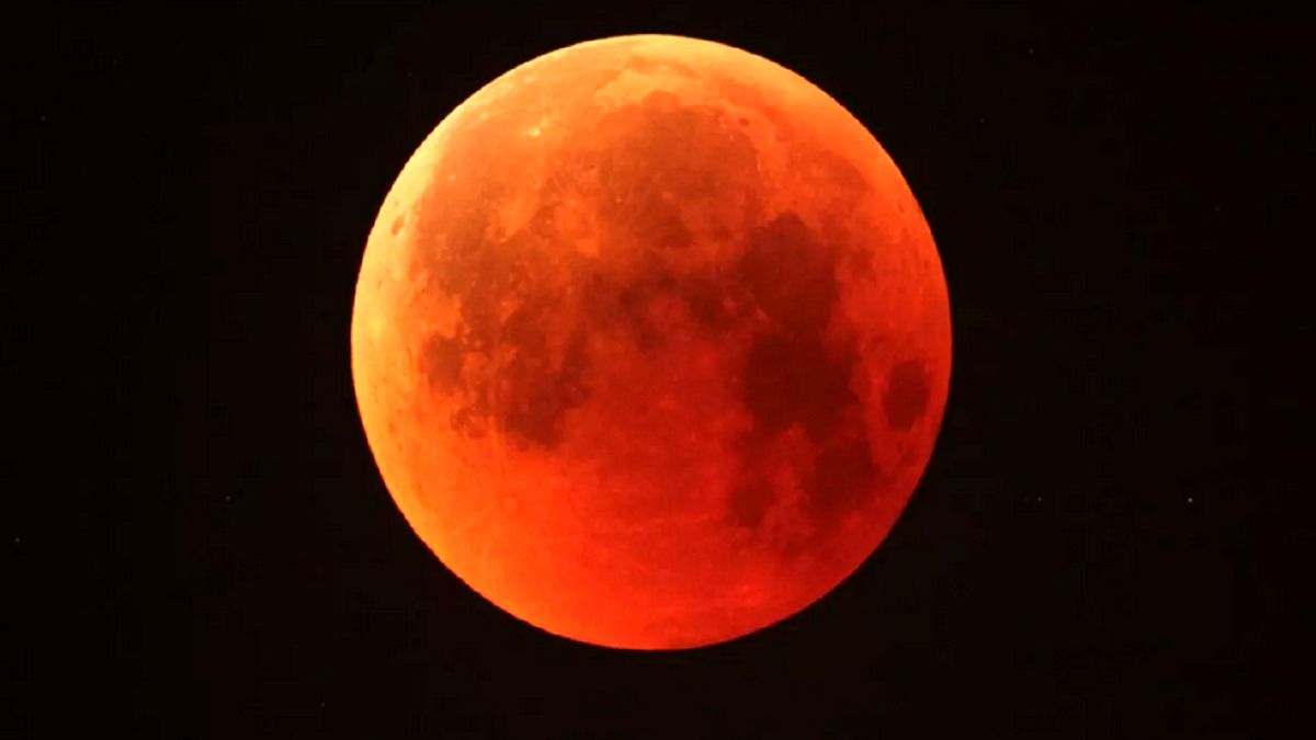 وقوع دومین ماه خونی سال ۲۰۲۲ در ۶ روز آینده