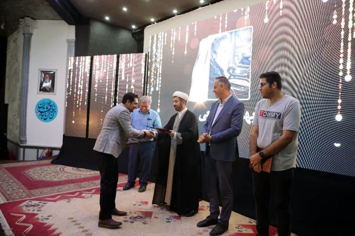 افتخارآفرینی هنرمند نیشکری در هفتمین جشنواره فیلم کوتاه خوزستان

