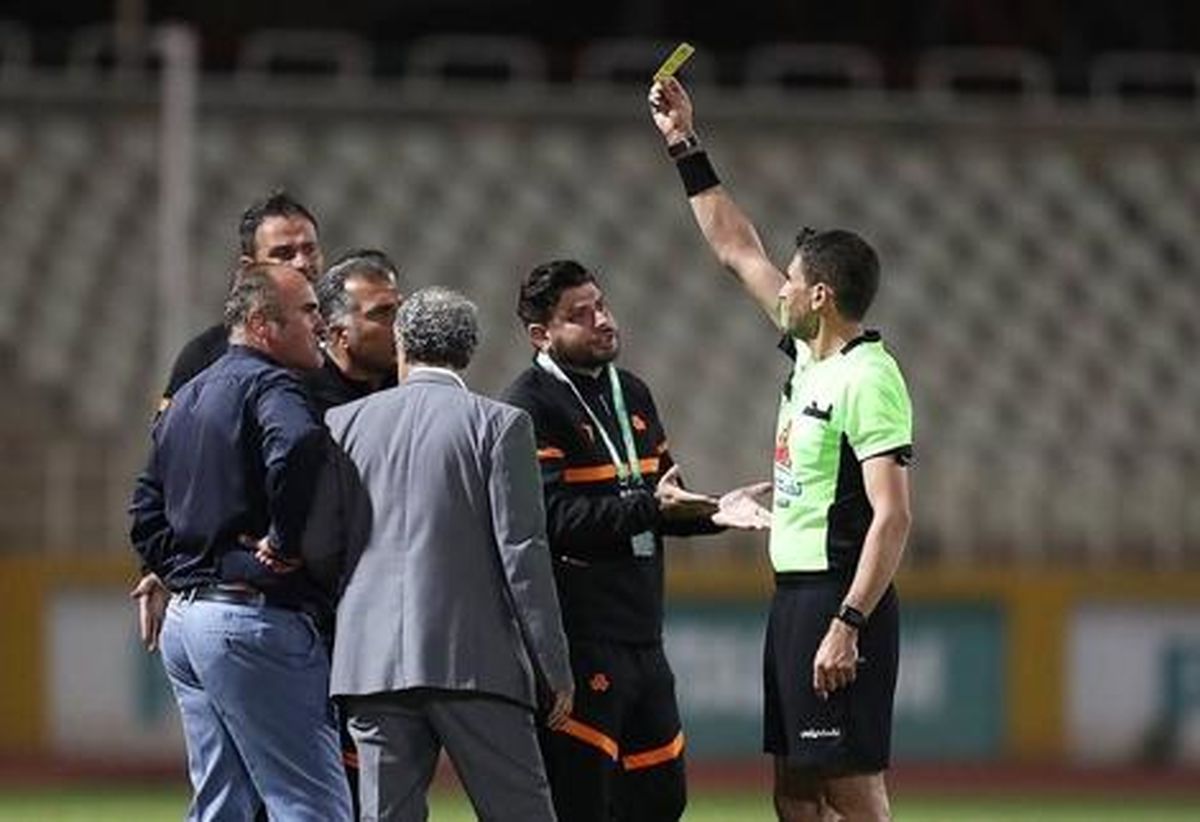 قانون جدید لیگ ایران: محرومیت با دو کارت زرد