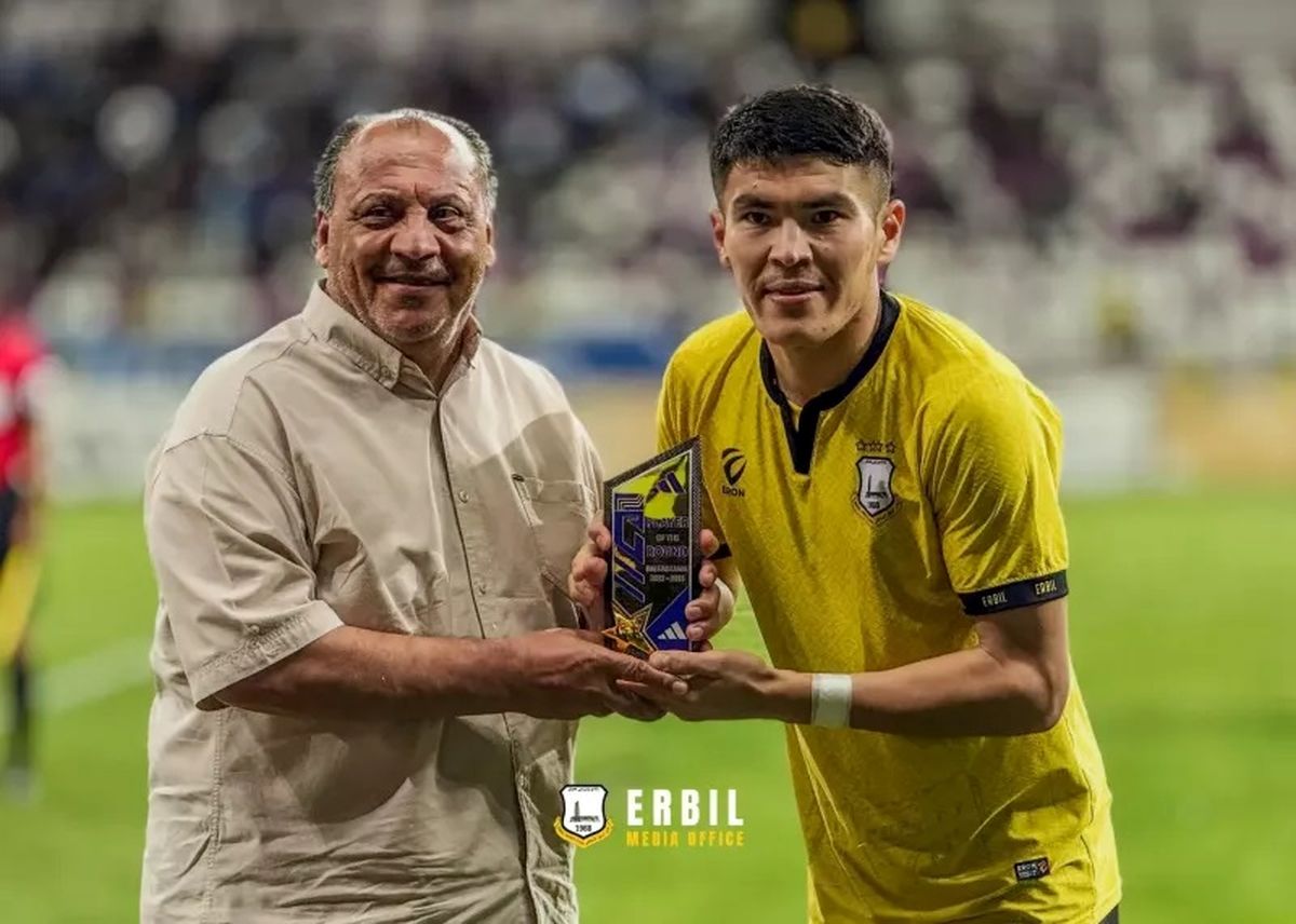 جنجال مهاجم سابق پرسپولیس در عراق
