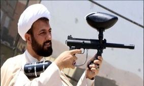 نمی‌شد اوقات فراغت طلاب و روحانیون با شنا و شطرنج پر شود نه پینت‌بال؟!

