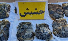 قاچاق ۶۰ کیلوگرم حشیش در خوزستان