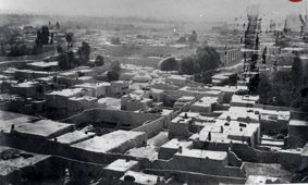 سفر در زمان؛ منظرۀ تماشایی یک روستا در خراسان در زمان قاجار 