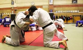 جودوکاران نابینا و کم بینا  فضای تمرینی ندارند
