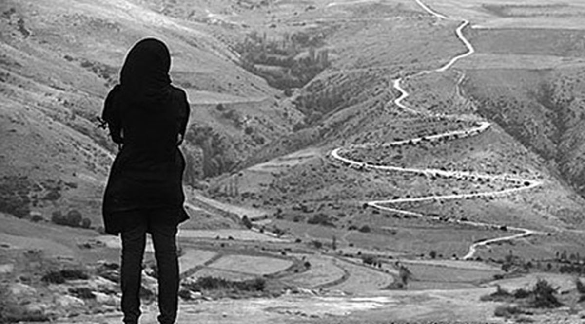 زنی در مرداب مواد افیونی