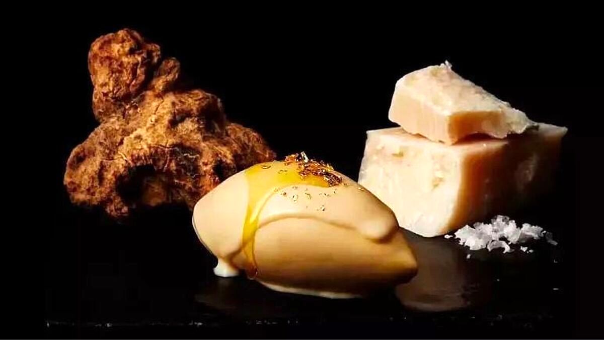 گران ترین بستنی جهان با قیمتی نجومی!/ ویدئو
