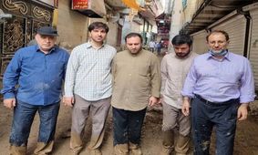 شوآف در گل و لای، به سلفی با موگرینی شرف دارد

