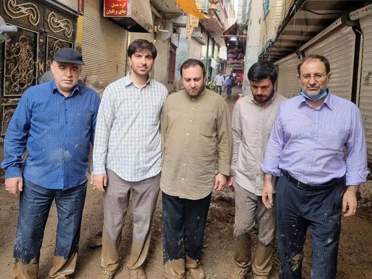 شوآف در گل و لای، به سلفی با موگرینی شرف دارد

