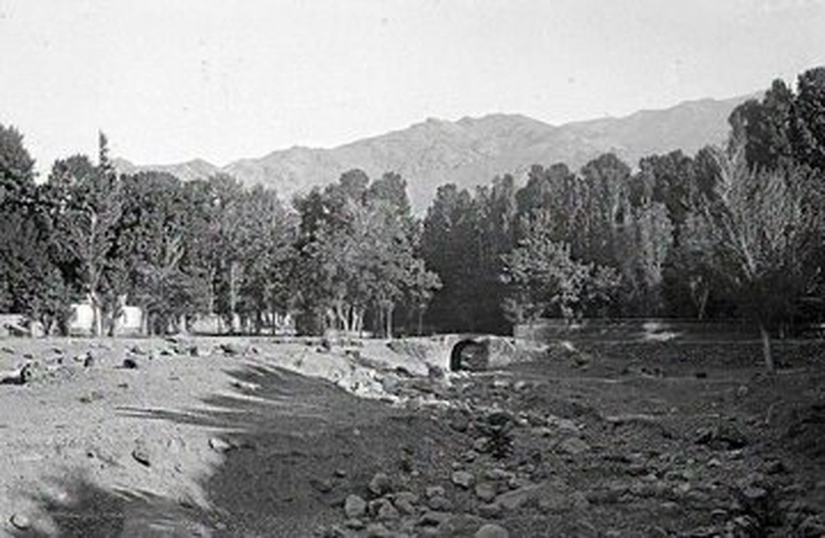 یادگار عثمانی‌ها در تهران که همچنان نامش زنده است