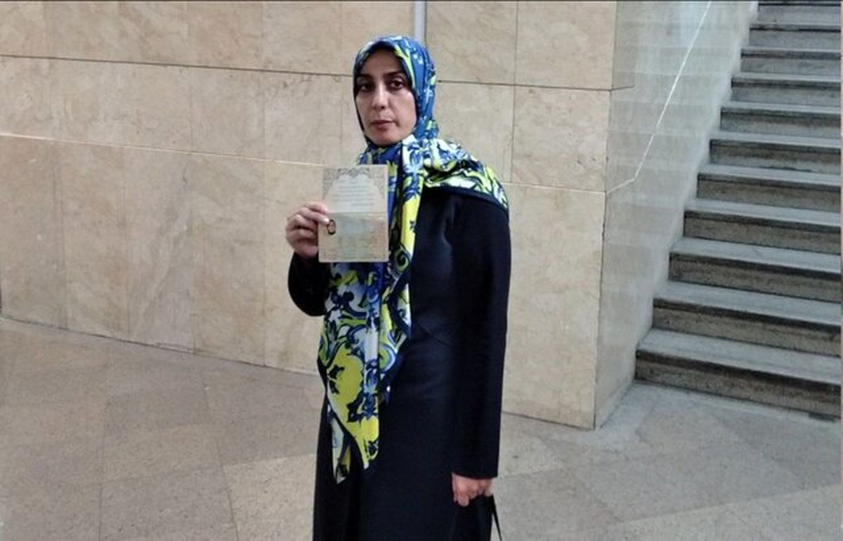 حمیده زرآبادی داوطلب کاندیداتوری انتخابات ریاست جمهوری شد

