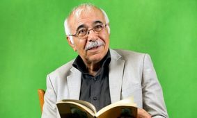 مردی که زنده بود تا به غزل فکر کند