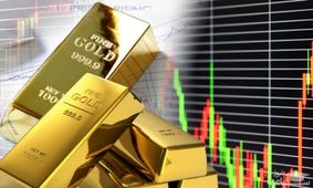 قیمت انس طلا سقوط کرد