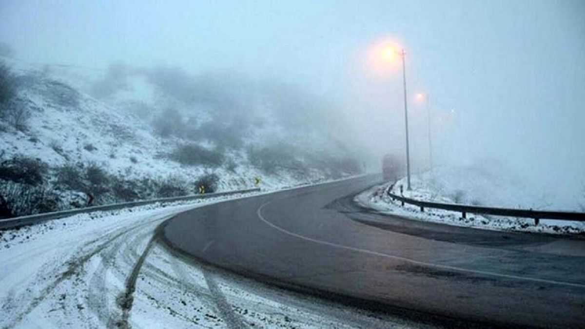 رانندگان در معابر کوهستانی توقف نکنند