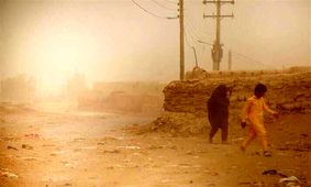 طوفان ۹۵ کیلومتری سیستان را درنوردید/ ادارات تعطیل شد