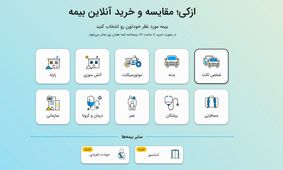 نحوه خرید اقساطی بیمه با ازکی‌وام