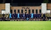 نام رختکن تیم ملی فوتبال ایران به میناب ۱۶۸ تغییر کرد