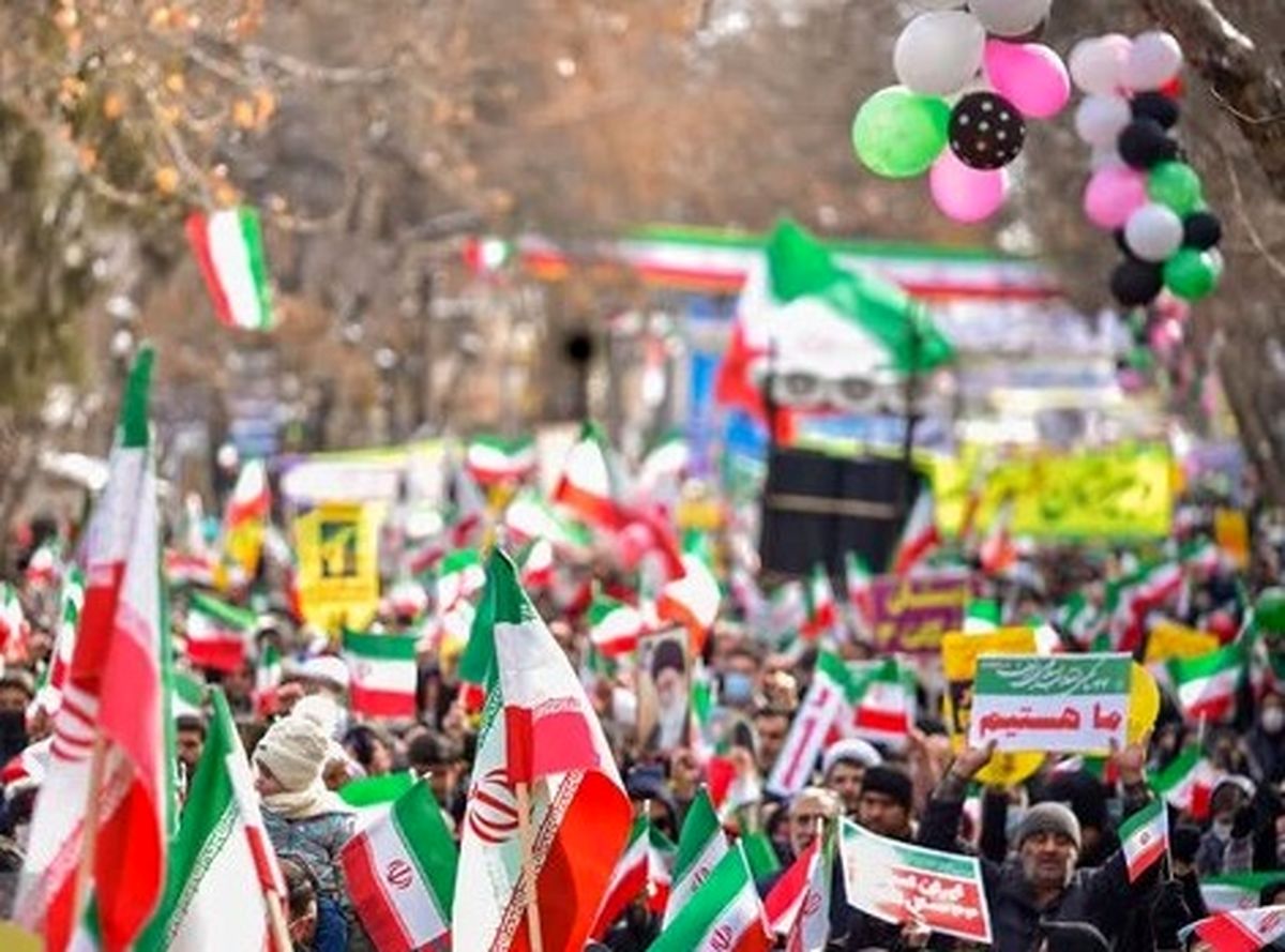 برگزاری راهپیمایی ۲۲ بهمن سال ۱۴۰۲ در سراسر کشور