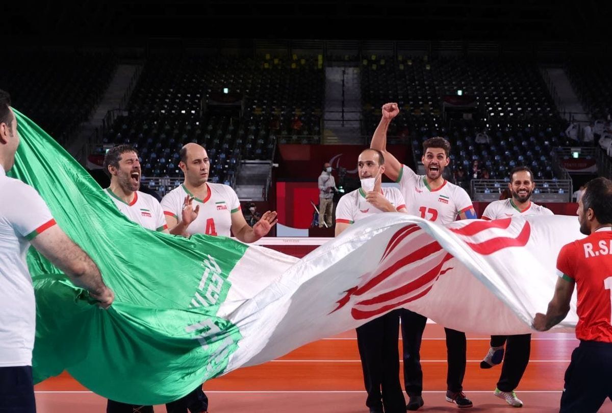 والیبال نشسته ایران قهرمان جهان شد/ داور حریف شاگردان رضایی نشد 