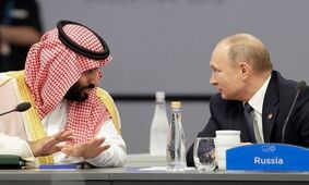ائتلاف نفتی پوتین و بن‌سلمان علیه آمریکا!

