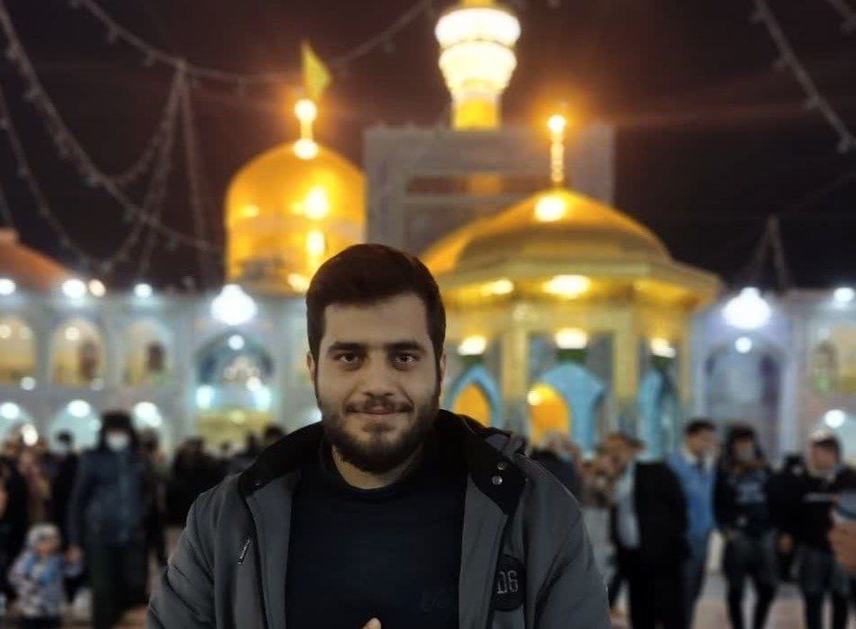 یک طلبه بسیجی در تهران، شهید شد