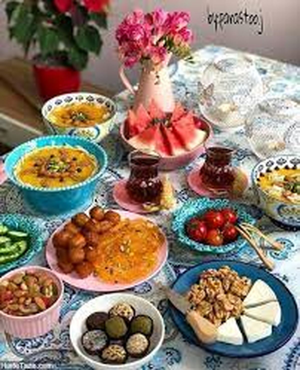 سفره افطار هم‌ کوچک شد