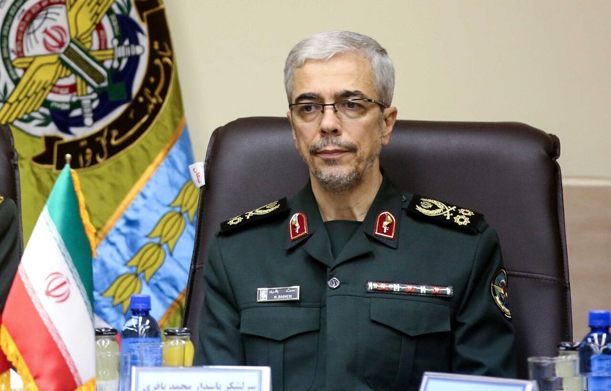 سرلشکر باقری: تا اضمحلال کامل رژیم صهیونیستی چیزی نمانده است

