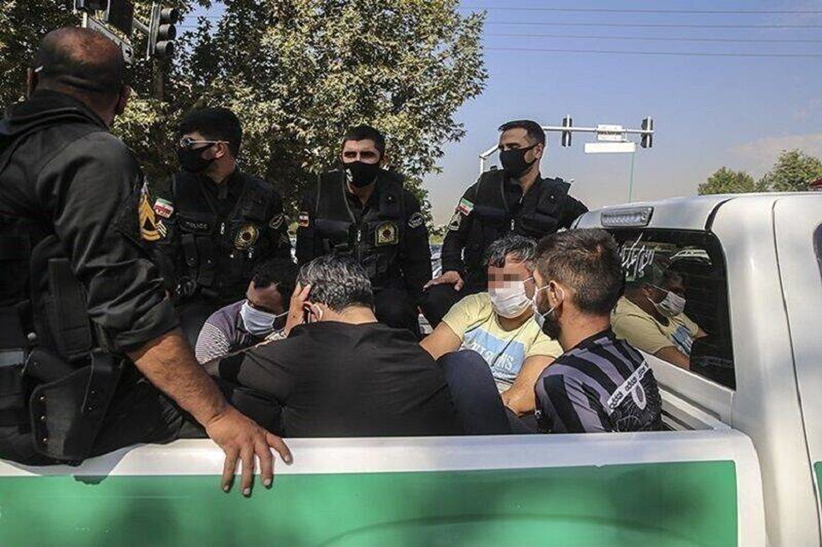 غافلگیری 7 تبهکار فراری و تحت تعقیب پلیس در خرمشهر