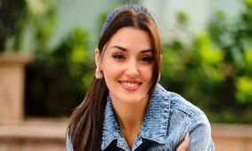 سلفی زیبا و متفاوت هانده ارچل در حمام سنتی