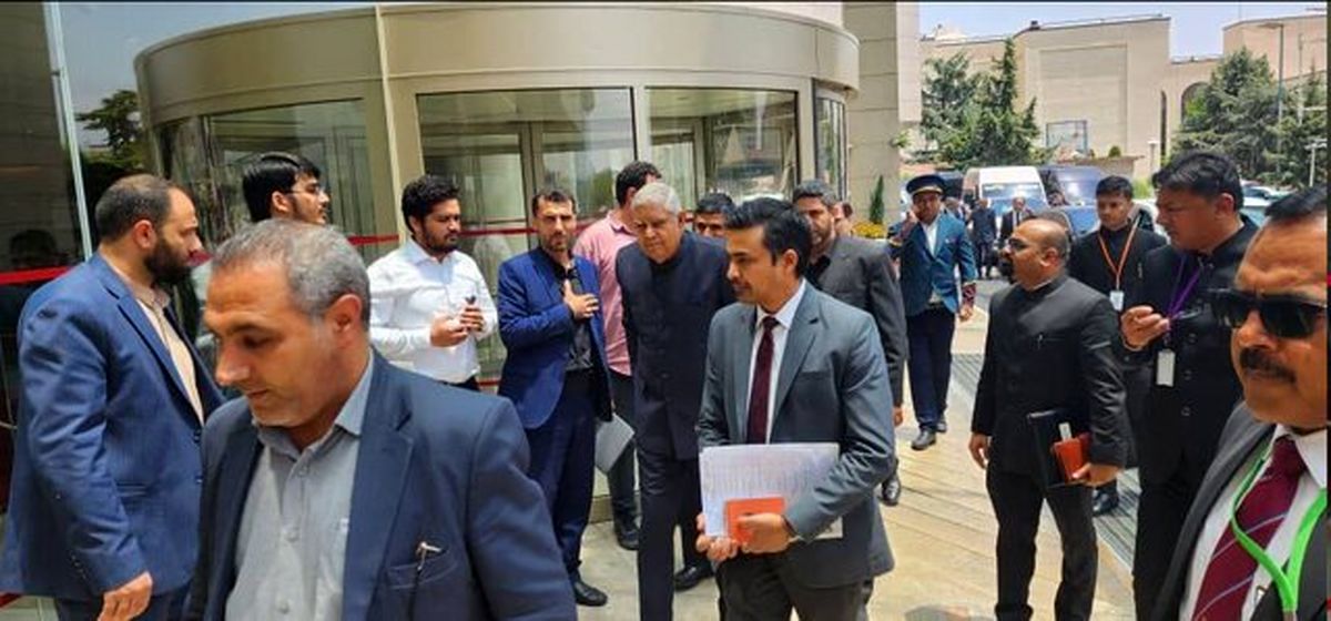 معاون رئیس‌جمهور هند وارد تهران شد

