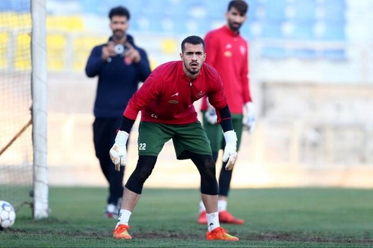 سایه ترس روی دروازه بان تیم ملی در پرسپولیس افتاد