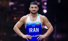«مبین عظیمی» طلایی شد