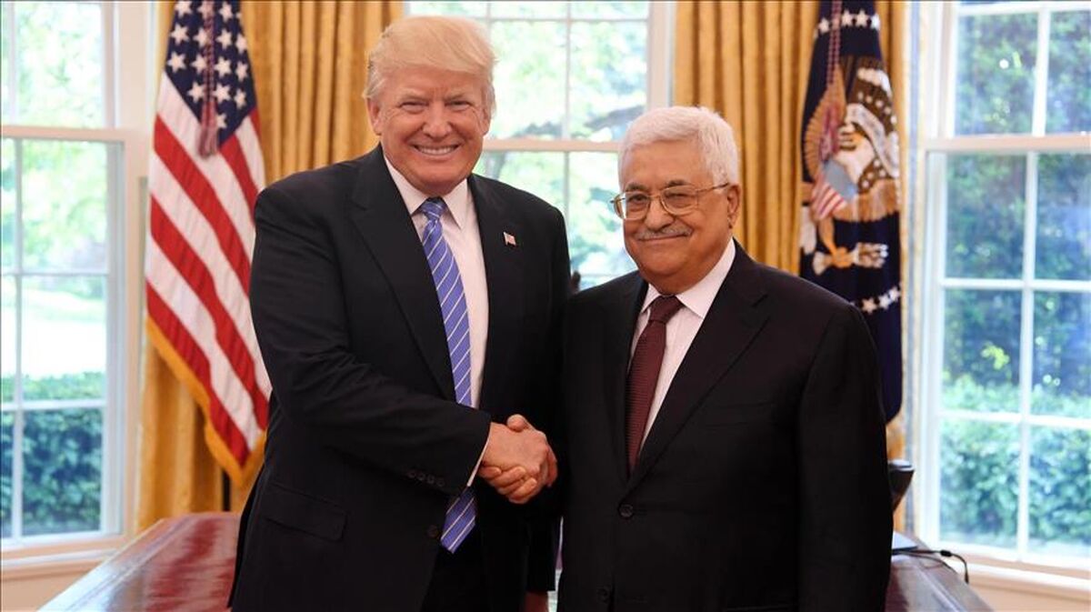 رئیس تشکیلات خودگردان فلسطین از ترامپ به خاطر آتش‌بس اسرائیل و ایران تقدیر کرد


