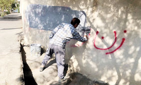 هزینه پاک کردن شعارهای کوچه و خیابان چقدر تمام می شود؟