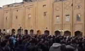اعتراضات پراکنده صنفی برخی از کسبه در خیابان‌های احمدآباد، مدرس و بازار رضای مشهد