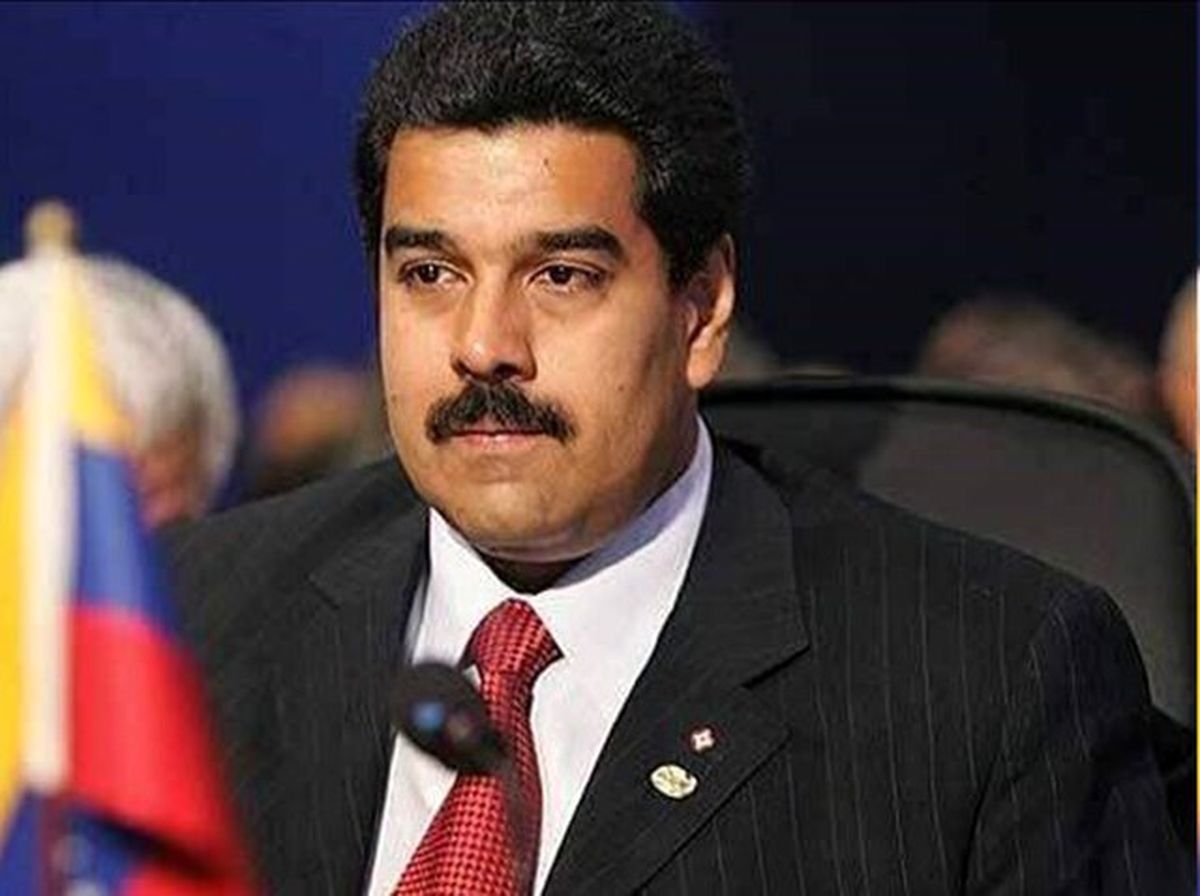 مادورو وارد تهران شد

