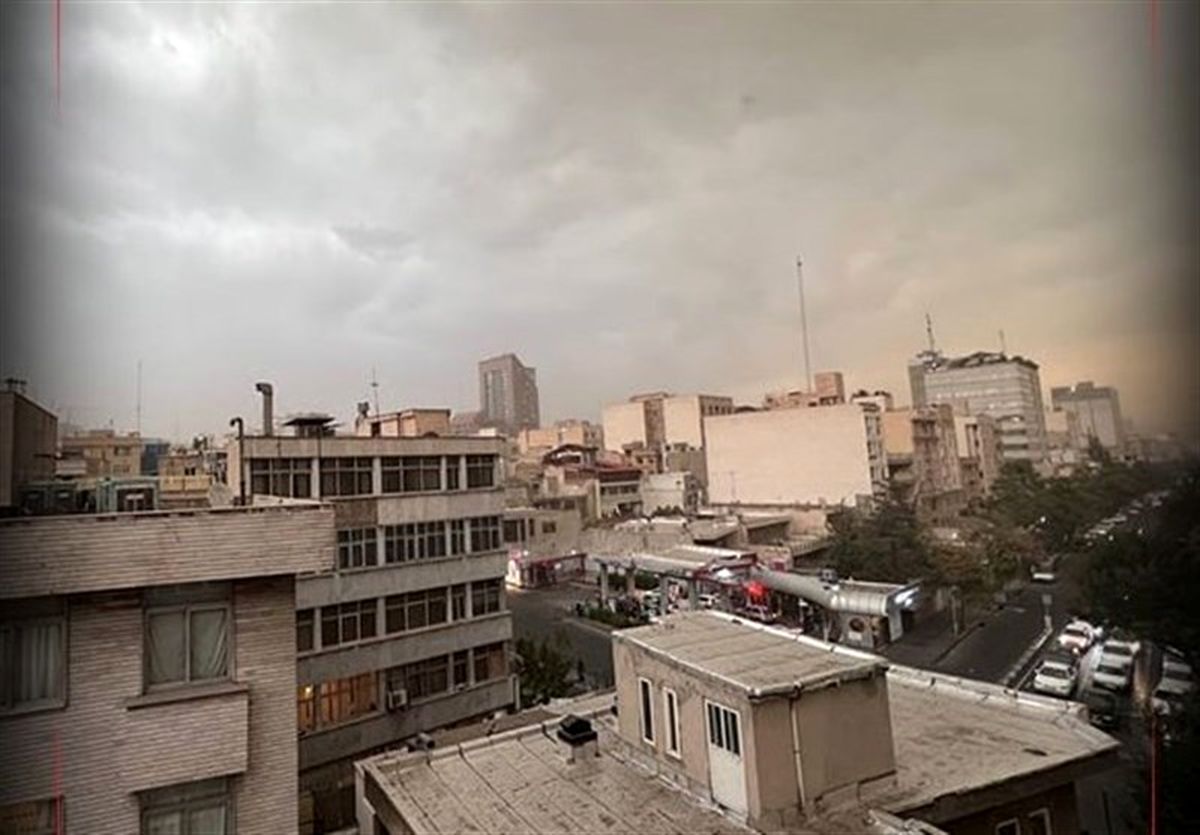 "هشدار زرد وزش باد شدید" برای تهران صادر شد

