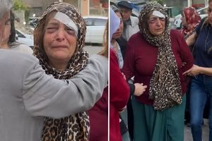 از مادرشوهری که دامادش را کشته بود مثل یک قهرمان استقبال شد