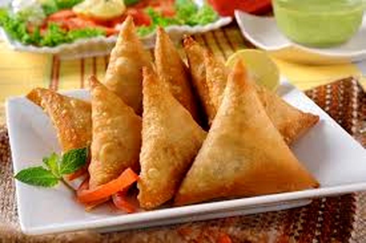 آشپزی در ماه رمضان؛ سمبوسه/ ویدئو
