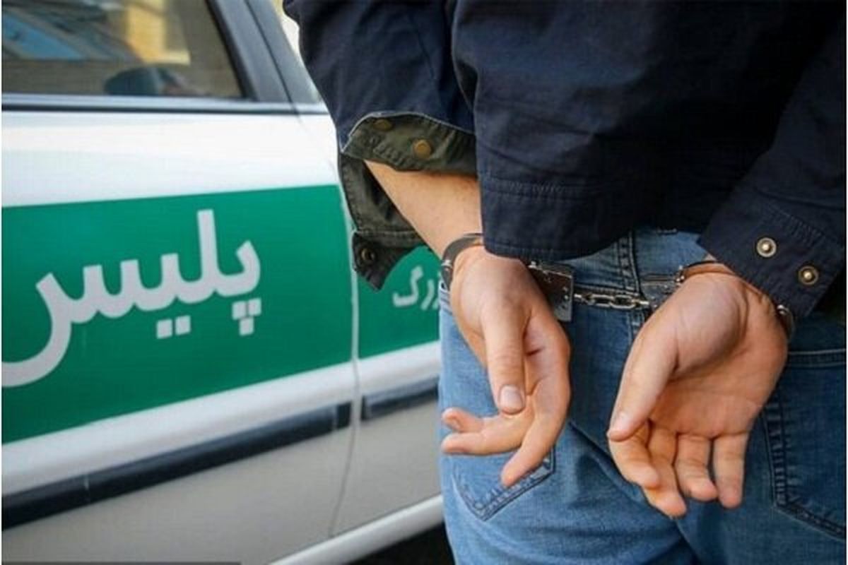 دستگیری عامل سنگ پرانی در مینودشت
