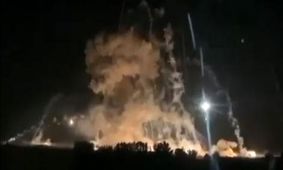 ۵ انفجار بر اثر حمله هوایی به یک پایگاه حشد الشعبی در عراق/ یک کشته و ۶ مجروح

