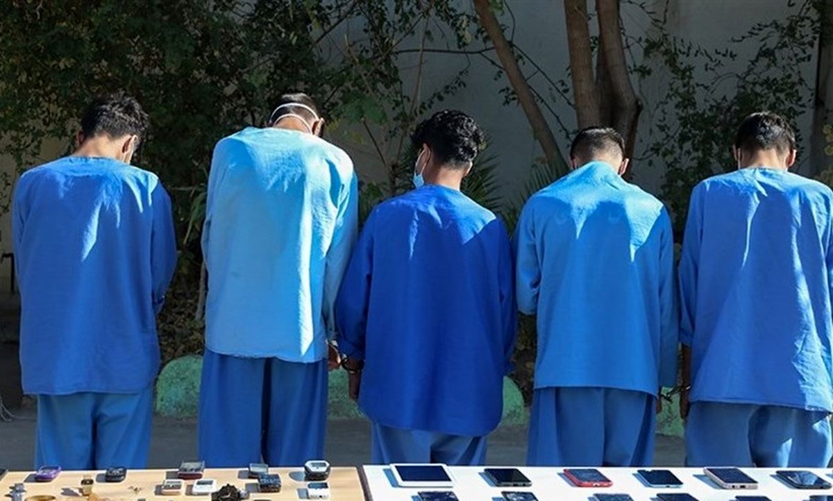 ۱۷۵ سارق در قرچک دستگیر شدند