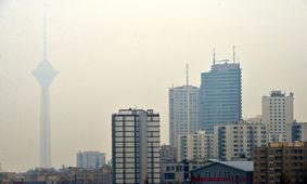 جولان آلاینده لس آنجلسی در تهران