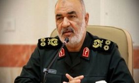 سرلشکر سلامی: دشمن به سزای اعمال ننگین خود خواهد رسید
