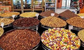 قیمت‌ های نجومی میوه و آجیل/ ویدئو