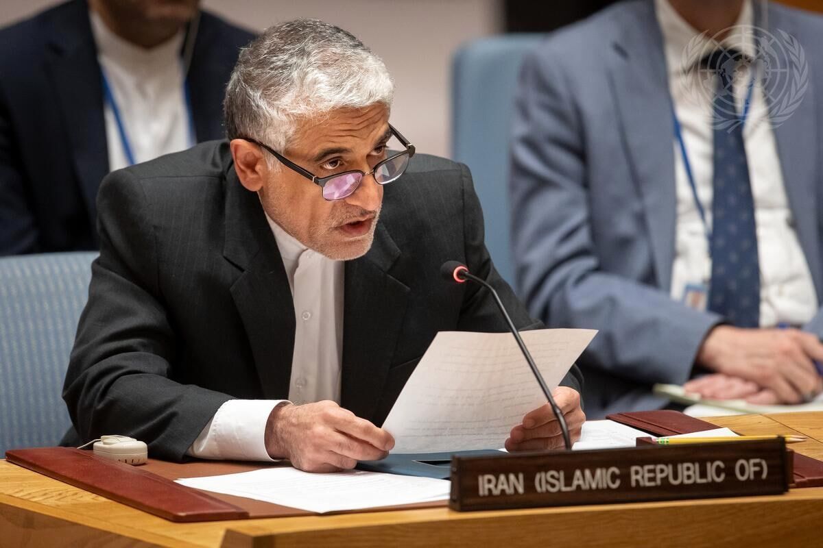 تحقیقات سازمان ملل در چارچوب قطعنامه ۲۲۳۱ از پهپادهای ادعایی ایران در جنگ اوکراین، غیرقانونی است

